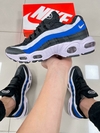 Nike Air Max 95 Preto/Branco/Azul