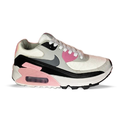 Nike Air Max 90 Branco/Cinza/Rosa