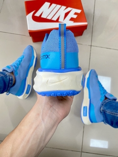 Nike Air Zoom azul bebe na internet