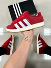 Adidas Campus Premium Vermelho