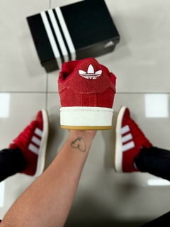 Adidas Campus Premium Vermelho na internet