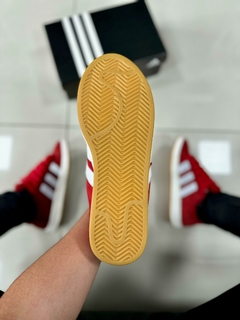 Adidas Campus Premium Vermelho - Drop TM