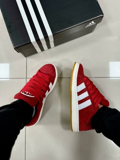 Adidas Campus Premium Vermelho - loja online