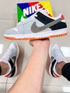 Dunk Low Premium Cinza/Laranja