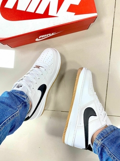 Nike Air Force 1 Branco/Caramelo - loja online