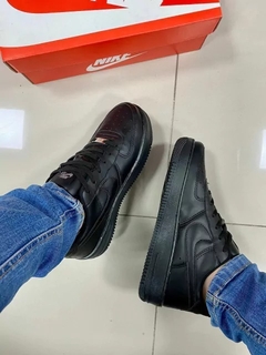 Nike Air Force 1 Preto - loja online