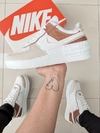 Nike Air Force Shadow Bege/Marrom