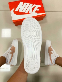 Nike Air Force Shadow Salmão - Drop TM