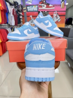 Dunk Low Infantil Azul Pastel na internet