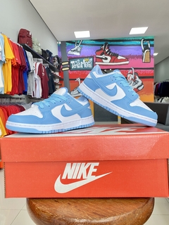 Dunk Low Infantil Azul Pastel - loja online