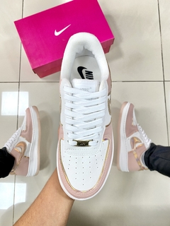 Air Force 1 Premium Rosa/Branco - comprar online