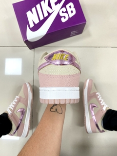 Dunk Low premium Bege/Rosa na internet