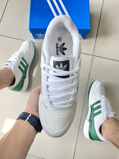 Adidas Forum Premium Branco/Verde - comprar online