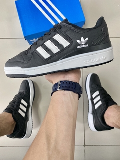 Adidas Forum Premium Preto/Branco