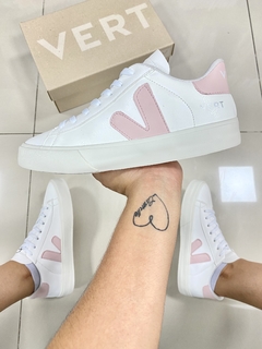 Vert Premium Branco/Rosa