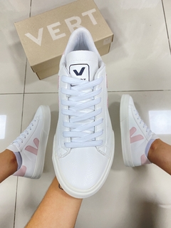 Vert Premium Branco/Rosa - comprar online