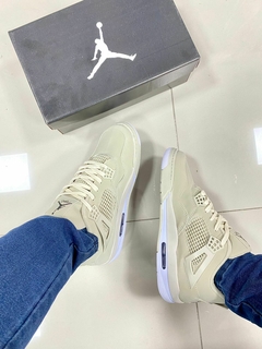 Nike Air Jordan 4 Bege - loja online