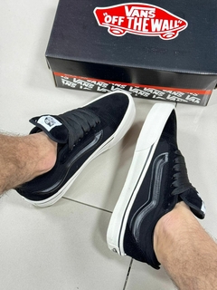 Vans Knu Skool Preto - loja online