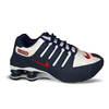 Nike Shox NZ Branco Azul Vermelho