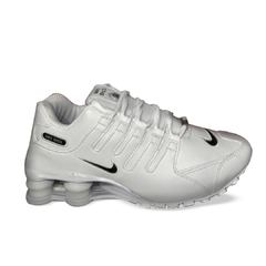 Nike Shox NZ Branco/Preto