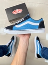 Vans Old Skool Preto/AZUL