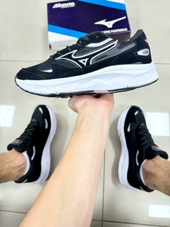 Mizuno Rider B Preto/Branco