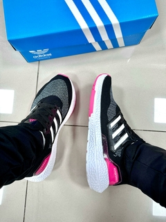 Adidas Ultra Boost Preto/Rosa - loja online