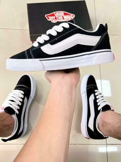 Vans Knu Skool Preto/Branco