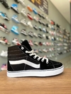 Vans Old Skool Cano alto Preto/Branco