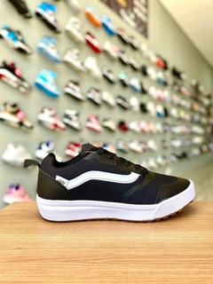 Vans ultra ranger Preto/Branco