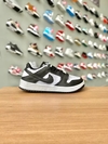 Dunk Low Infantil Preto/Branco