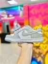 Dunk Low premium BRANCO/CINZA