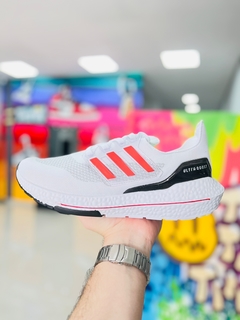 Adidas pure 2024 boost vermelho