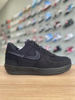 Air force 1 Stussy preto