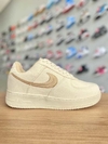 Air force 1 Stussy bege