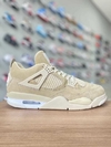 Air jordan 4 premium bege