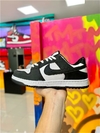 Dunk Low premium branco/preto