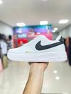 Air force 1 premium branco/preto