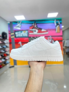 Dunk Low premium pure white