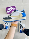 AIR JORDAN LOW PREMIUM TRAVIS AZUL MARINHO