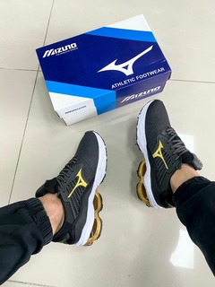 Mizuno wave 2024 creation dourado