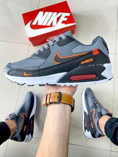 Nike air max rosa hotsell e laranja