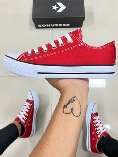 All Star VERMELHO lona