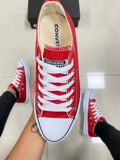 All Star VERMELHO lona - comprar online