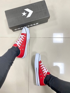 All Star VERMELHO lona - Drop TM