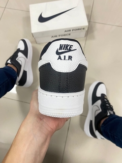 Air force 1 premium preto/branco na internet