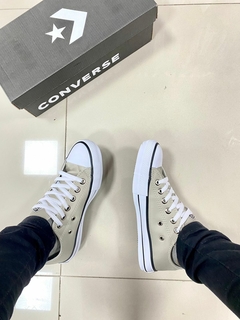 All Star couro bege - loja online