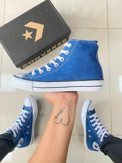 All Star CANO ALTO JEANS