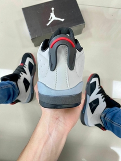 Nike air jordan 5 premium cinza/preto na internet