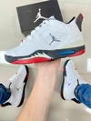 Nike air jordan 5 premium branco/VERMELHo